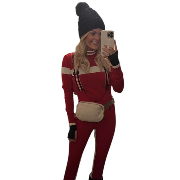 Erin Snow WOMEN'S ZUMA STRIPE SUSPENDER ECO RACER PANT - Picture 3 of 7